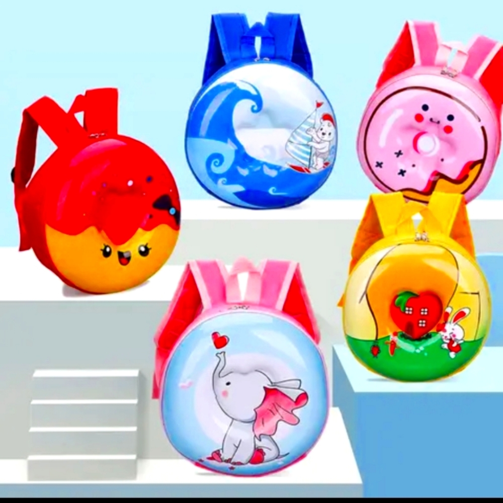Cartoon backpack Kindergarten